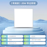 雷士（NVC）厨房灯led集成吊顶吸顶灯扣板灯卫生间平板灯面板灯20w 实拍图