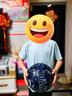 Wilson威尔胜ICON GALAXY儿童星座系列青少年成人7号篮球 实拍图