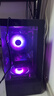 微星（MSI）AMD R7 7800X3D/9700X/5060Ti/5070/瀚铠9070XT台式组装电脑游戏电竞三角洲行动主机DIY整机组装机 配置十：7800X3D+RTX5070 实拍图