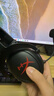 极度未知（HYPERX）飓风2/飓风3头戴式有线游戏耳机原金士顿 FPS吃鸡CSGO电脑手机Switch、PS5电竞耳机被动降噪耳麦 飓风2灵动黑丨2.4Ghz无线USB连接 实拍图