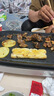 小熊（Bear）烤肉锅电烤盘 家用电烧烤炉 电烤炉多功能锅烤串烤肉一体不沾烤串机可拆烧烤炉DKL-H21P1 实拍图