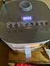美的（Midea）【价保618】0氟新风炎烤空气炸锅家用 6.5L大容量多功能免翻面双可视空气炸锅蒸烤一体烤箱KZC6521 实拍图