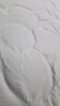 MIDO HOUSE铭都100支纯棉床笠全棉床罩床垫保护套枕套三件套1.8x2米烟灰紫 实拍图
