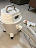德尔玛（Deerma）【重磅新品】TJ700S 干吹两用吸尘器 家用商用 吸尘器桶式大吸力 整机降噪设计ZN-530 实拍图
