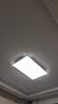 四季沐歌（MICOE） 照明LED客厅灯具套餐卧室吸顶灯餐厅中山灯具北欧后现代灯 160瓦 奢影系列 普瑞光 三色调光 110cm 实拍图