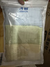 子初 婴儿洗脸巾毛巾口水巾方巾 宝宝泡泡纯棉纱方巾6条装 30*30cm 实拍图
