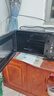 美的（Midea）【价保618】微碳微波炉烤箱一体机900w微波1000w烧烤平板光波速热23L容量变频臻彩荧幕 （C32） 实拍图