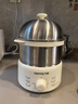 九阳（Joyoung）蒸蛋器 煮蛋器 定时 自动断电安心用 小型316L不锈钢多功能 双层蒸煮鸡蛋早餐神器ZD14-GE330 实拍图