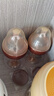 世喜奶瓶新生儿0-6个月防胀气玻璃ppsu婴仿母乳奶嘴(160ml+240ml) 实拍图