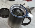 膳魔师（THERMOS）保温杯400ml带茶滤男女泡茶咖啡杯伴手礼生日礼物TEMC-400日暮金 实拍图
