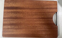 京东京造 菜板 砧案板切菜家用双面实木抗菌 【乌檀整木】40*27*2.5cm 实拍图