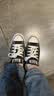 匡威（Converse）男女 Chuck Taylor All Star硫化鞋 101001 40码US7码 实拍图