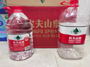 农夫山泉  饮用水 饮用天然水3L*6桶 整箱 桶装水 实拍图