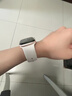 Apple/苹果 Watch S11 智能手表GPS款42毫米玫瑰金色铝金属表壳淡桃粉色运动型表带M/L MEUP4CH/B情人节 实拍图