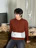 HYEGIIR日本睡眠护腰枕医用级睡觉腰垫护腰带腰椎间盘突出腰肌劳损腰托腰 标准款【不塌陷羽绒棉|仿生支撑|男女通用】 实拍图