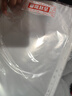得力（deli）【超级爆款】100只11孔资料册文件袋替芯袋 快递袋票据档案收纳活页孔夹快劳夹透明办公用品P05715 实拍图