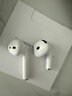 Apple/苹果 AirPods 4 搭配USB-C充电盒 苹果耳机 蓝牙耳机 适用iPhone/iPad/Mac 四代 实拍图