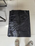 利得平口垃圾袋黑色100*120cm30只双面6丝特厚装大号物业袋桶分类 实拍图