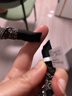 阿吉豆发饰女时尚带齿防滑高颅顶宽发箍轻奢高级感腰果花织物头箍 实拍图