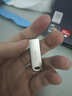 闪迪（SanDisk）128GB USB3.2 U盘 CZ74 读速高达400MB/s 金属高速u盘 安全加密 学习办公投标大容量优盘 实拍图