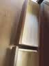 源氏木语实木茶几橡木茶桌北欧简约原木家具客厅家用小茶台胡桃色1.2米 实拍图