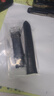 istrap真皮表带男女士鳄鱼纹牛皮适用天梭浪琴美度西铁城卡西欧dw精工海鸥飞亚达阿玛尼手表带力洛克表链 黑色同色线丨银色针扣 与表盘接口宽度19mm 实拍图