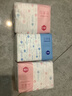 【一包用一年】耐用高弹力一次性头绳皮筋发绳发圈橡皮筋黑色 黑色薄款中圈1000根 实拍图