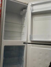 新飞冰箱小型租房用 一级能效冷 藏冷冻两用1-2人家用小冰箱 出租房双门电冰箱办公室两门 26年旗舰 108L一级能效【大容量大存储】银色 实拍图