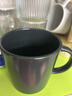 宜家（IKEA）DINERA代诺拉大杯哑光杯子马克杯北欧ins风咖啡杯水杯 米黄色+杯架 实拍图