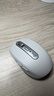 罗技（Logitech）大师系列 MX Anywhere 3S 静音鼠标 无线蓝牙双模 商务办公 便携 太空银 接收器另购 苹果鼠标适配 实拍图