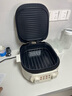 美的（Midea）电饼铛 电饼档家用上下可拆 电蒸锅煮锅火锅 煎饼烙饼锅 0氟钛陶早餐机75mm双旋火力可调 JKC2875 实拍图