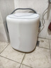 美的（Midea）【价保618】迷你波轮洗衣机全自动家用 MNB5-70E 内衣裤洗衣机小型婴儿 懒人洗衣机 以旧换新 实拍图