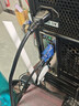Tenda腾达 usb无线网卡wifi6 智能免驱无限 无线网卡台式机专用 wifi接收器 高增益天线 无线wifi发射 实拍图