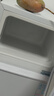 志高（CHIGO）小冰箱迷你小型家用冷藏冷冻两用宿舍出租房用双门办公室电冰箱节能省电 【一级能效】58L白色【全国联保丨节能省电】 实拍图