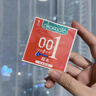 冈本（OKAMOTO）避孕套  组合7片(001超薄2+001超润滑3+003蓝金2)男女用安全套套 实拍图