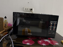 格兰仕（Galanz）变频微波炉烤箱一体机光波炉900瓦大功率速热家用23L大容量平板易清洁省电一级能效智能菜单烧烤 2026新升级彩膜BM1(S2) 实拍图