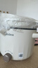 美的（Midea）电煮锅 泡面火锅宿舍小电锅 电蒸锅 多功能家用电热锅 2.6L蒸煮一体 小型2-3人用 配带蒸笼XZE2076 实拍图