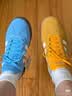 adidas「T头鞋」VL COURT复古休闲板鞋德训鞋男女阿迪达斯轻运动 黄色/亮白/汉玉白（推荐女生选小半码）   36.5 实拍图