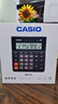 卡西欧（CASIO）MH-12-WE小型12位 双电源 超宽计算器 白色 专业计算系列 实拍图
