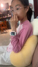OlarHike按摩抱枕玩偶靠枕靠垫老婆女友闺蜜女生生日礼物女士实用高级小众 实拍图