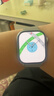 Apple/苹果 Watch S11 智能手表GPS款46毫米银色铝金属表壳雾紫色运动型表带M/L MEVX4CH/B 实拍图