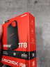 闪迪（SanDisk）1TB Type-c USB3.2 NVMe移动固态硬盘（PSSD）E70升级版 读速2000MB/s 三防保护 兼容手机电脑平板 实拍图