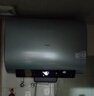 海尔电热水器60升BK1SE 双胆扁桶国家补贴2200W黄金功率速热一级能效节能 家用储水式镁棒免换上门安装 实拍图