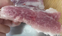 龙大肉食 猪梅花肉块2斤 出口日本级 猪梅肉猪梅条 烧烤肉食材 猪肉生鲜 实拍图