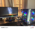 微星品牌游戏主机 酷睿i5 12600KF/14600KF/RTX4060/5060/5060TI海景房主机DIY台式电脑整机组装电脑 配三 主推款 i5-13600KF+RTX5060 实拍图