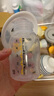 美德乐（Medela）吸奶器电动吸奶器双边吸乳器母乳集奶器挤奶器丝韵·翼舒悦版 实拍图