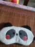 献柘睡眠眼罩遮光睡觉专用冰袋可爱卡通保暖毛绒冬季缓解眼睛疲劳熊猫 可爱熊猫眼罩【送冰袋】 实拍图