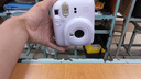 富士（FUJIFILM）【七夕情人节礼物】instax mini12一次成像相机 立拍立得一次成像相机拍立得相机 Mini12绣球蓝（下方可选套餐） 标配（无相纸） 实拍图
