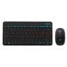 罗技（Logitech）K580无线蓝牙键盘带手机支架可跨屏切换静音按键无限薄膜键盘笔记本电脑手机ipad平板键鼠套装 【K580+Pebble】轻音套装-石墨黑 实拍图
