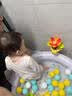 泰芬乐（BIG TAYLOR）小黄鸭洗澡玩具吸盘浴室花洒婴幼儿童洗澡安抚神器男女孩生日礼物 实拍图